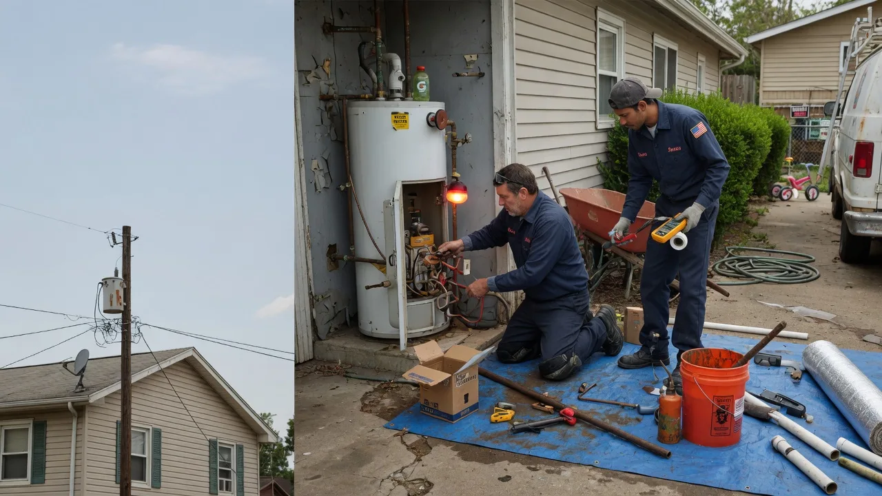 Leak Detection in Spring Valley, WI near me